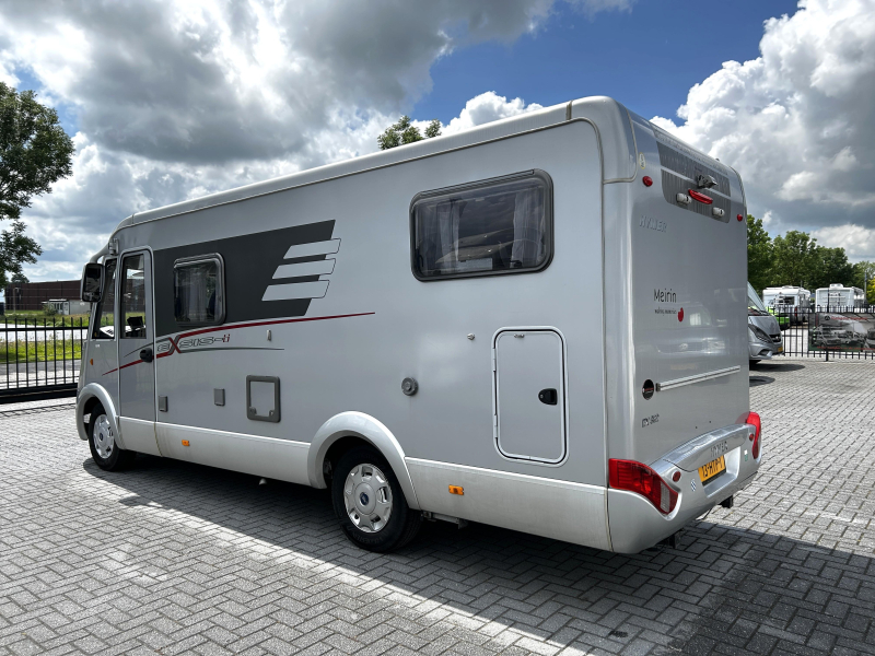 Hymer Exsis 562 Enkele-bedden/2009/Airco!  foto: 3