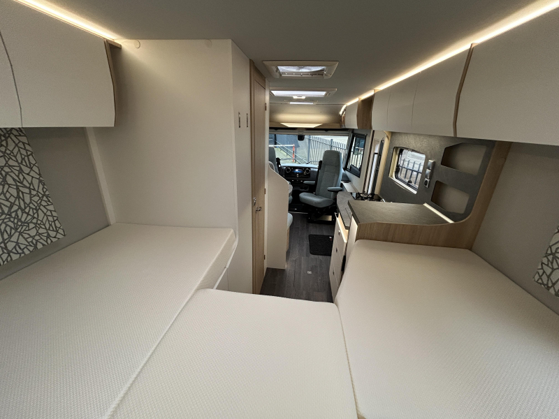 Frankia Neo I 7 GDK Mercedes, Enkele bedden  foto: 18