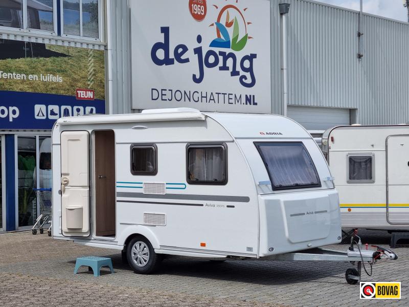 Adria Aviva 390 PS Lichtgewicht!