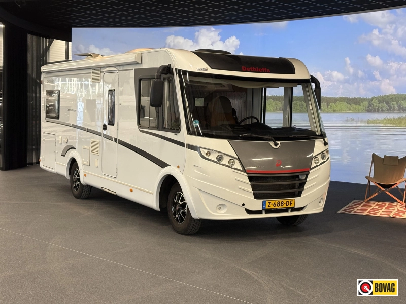 Dethleffs Advantage I 7051 Enkele bedden + Hefbed 