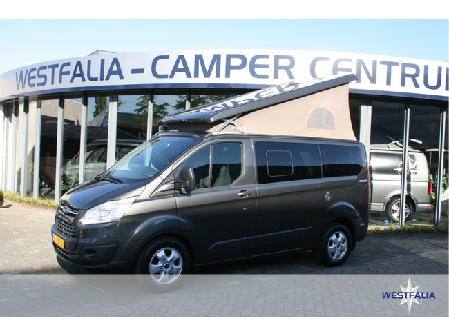 Westfalia Ford Nugget 2.0 TDCI 170pk | Luifel | Dakraam | Trekhaak| Dé enige officiële Ford Nugget dealer in Nederland. foto: 0