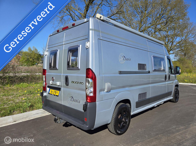 Karmann-Mobil DAVIS 590 FB buscamper 2009 ☆Euro-4 Vastbed☆ foto: 5