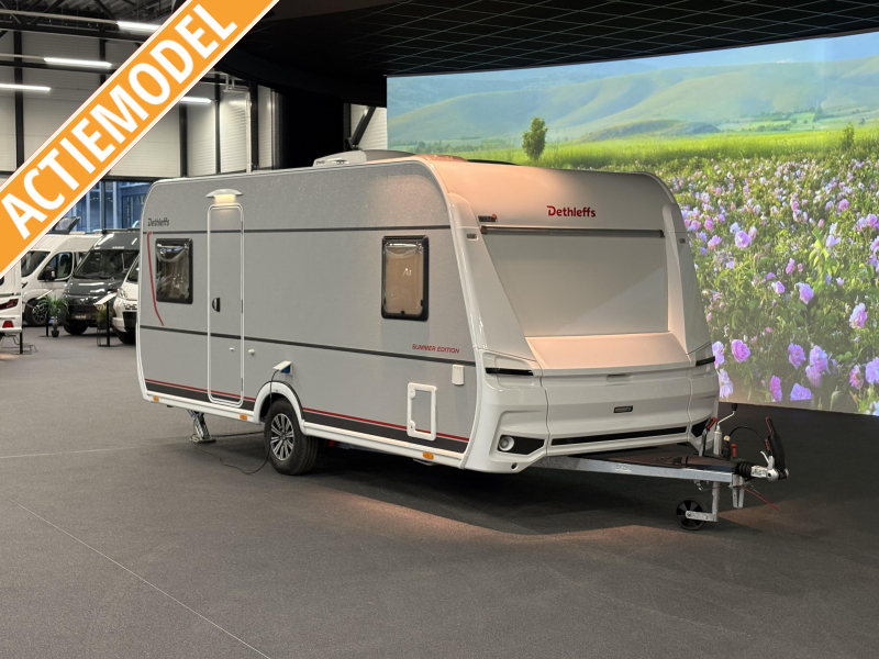 Dethleffs Summer Edition 470 FR dakairco / fransbed  foto: 0