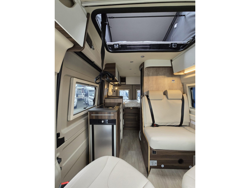 Laika Ecovip 540 CV Compacte buscamper Hefdak  foto: 3