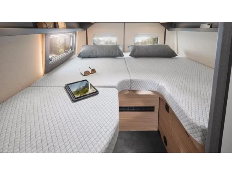 Malibu Relax 640 LE R Automatik, L&auml;ngsbetten Foto: 6