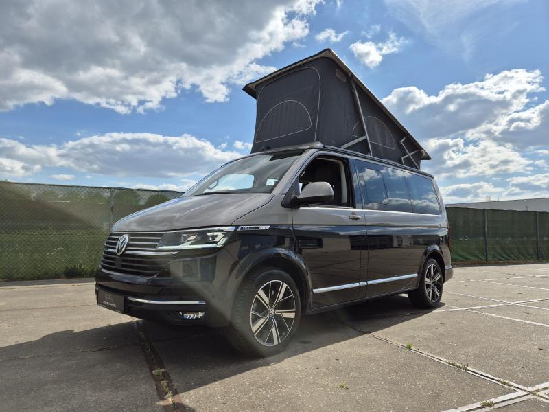 Volkswagen T5 Koopcamp Verlengde hefdak 