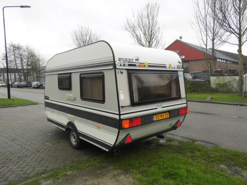 Hobby De Luxe 370 DD Neat original condition! photo: 1