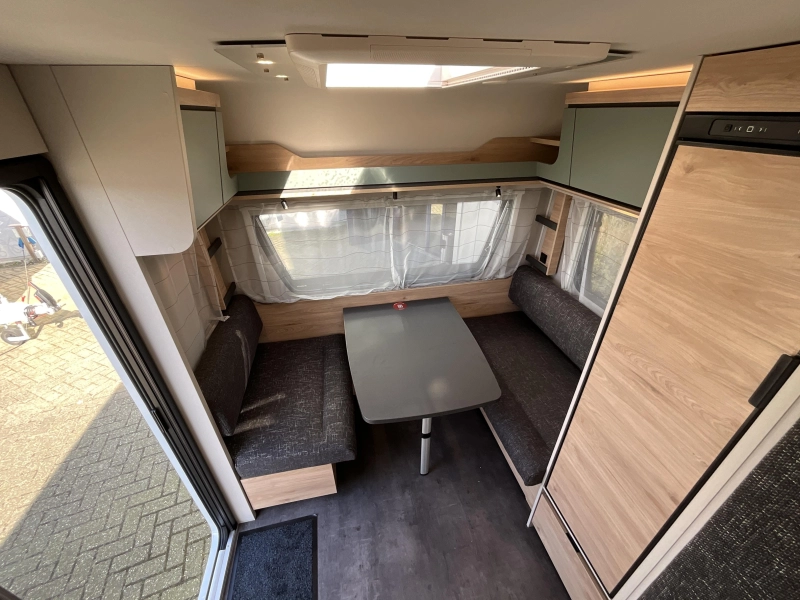 Dethleffs Camper 460 EL MOVER-LUIFEL-FIETSENDRGR  foto: 4