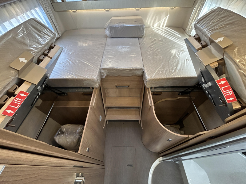 Carthago C1-Tourer I RB-LE 149 Zonder hefbed Nieuw  foto: 14