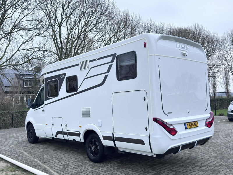 Hymer B-MCT 600 White-Line - bemiddeling- verwacht  foto: 20