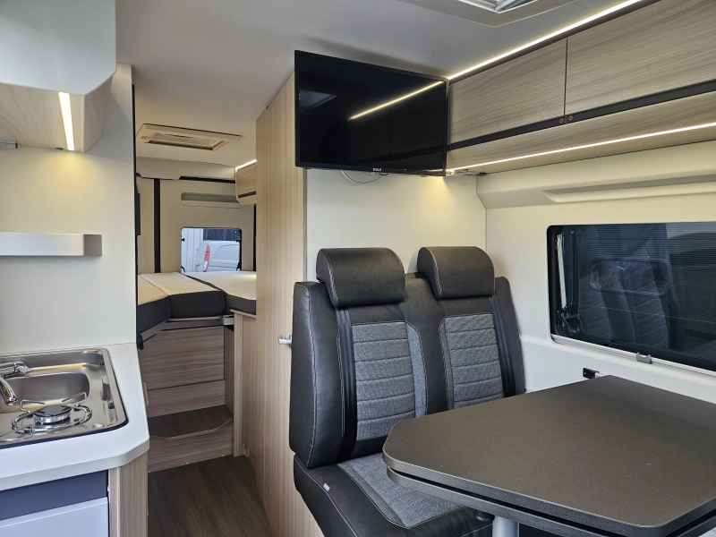 Adria Twin 640 SL Enkele bedden  foto: 5