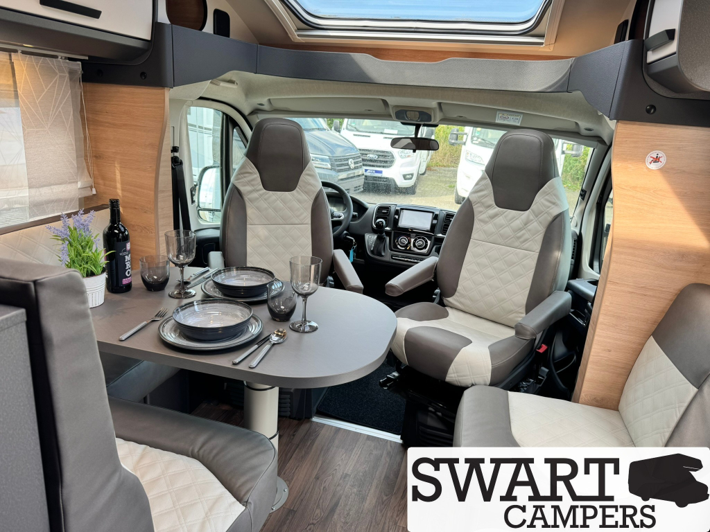 Knaus L!VE TI 650 MEG Platinum Selection Lage enkele bedden Automaat  foto: 11