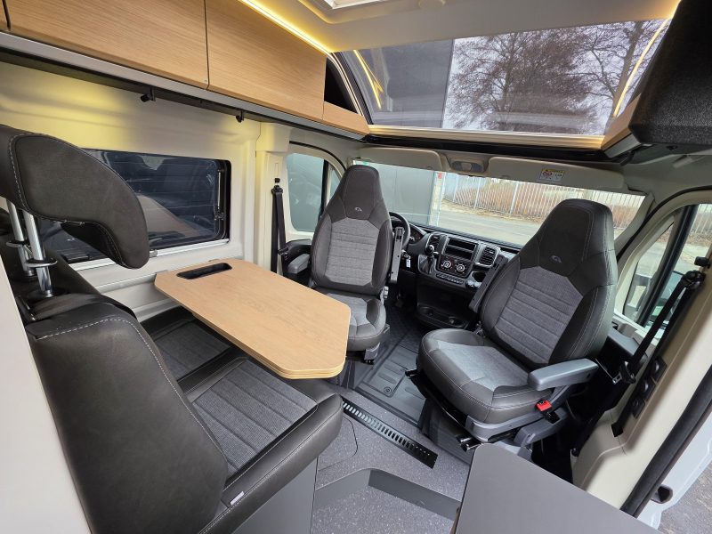 Adria Twin 600 SLB Citroën Edition  foto: 9