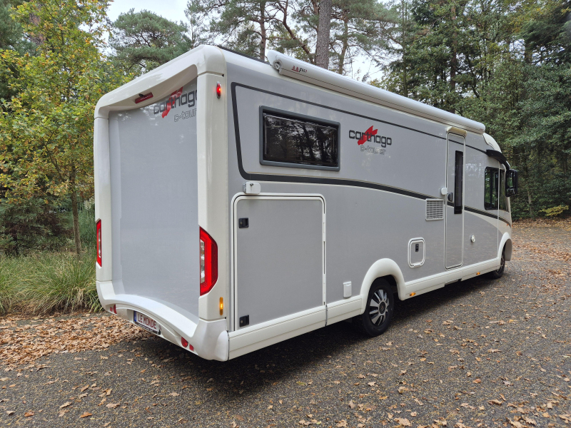 Carthago C-Tourer I 149 LE AUT 150PS 2016 TWINBED Foto: 4