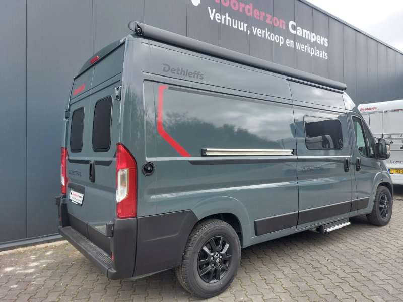 Dethleffs Globetrail 600 DK - Van N Bike photo: 13