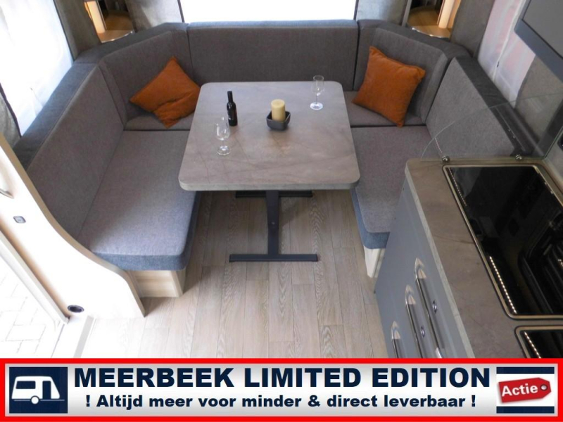 Hobby De Luxe 540 UL 3739,=KORTING MOVER+THULE  foto: 9