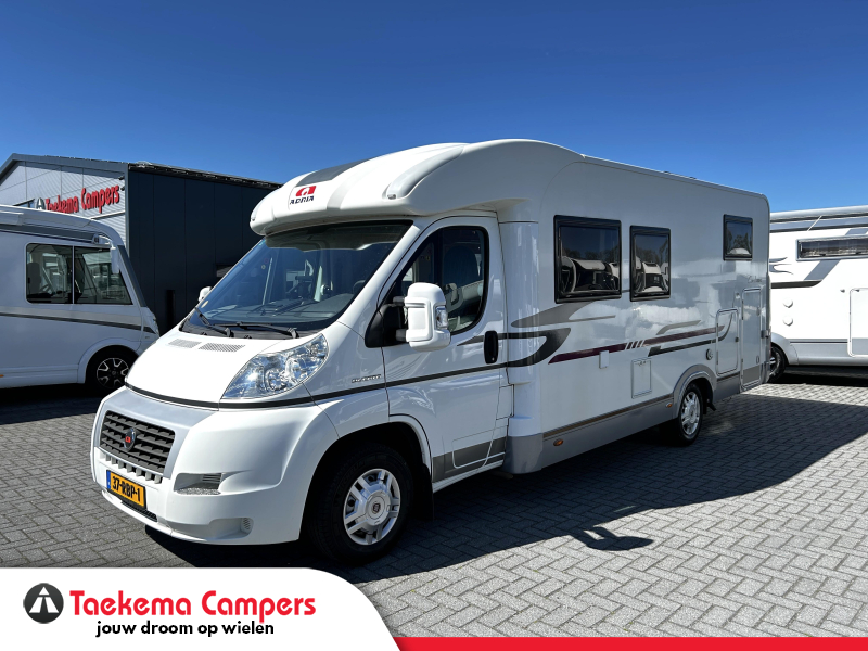 Adria Coral S 660 SL Single beds/2010/Euro-4 