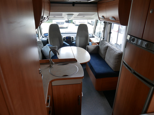Hymer B654, Autocaravana Integral, Cama Francesa, Cama Abatible!! foto: 18