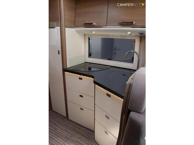 Carthago Malibu T460 2.3 Multijet 150pk | Lengtebedden | Dubbele bodem | Luchtvering | Lithium | Luifel | Veloslide | Pioneer multimedias foto: 13