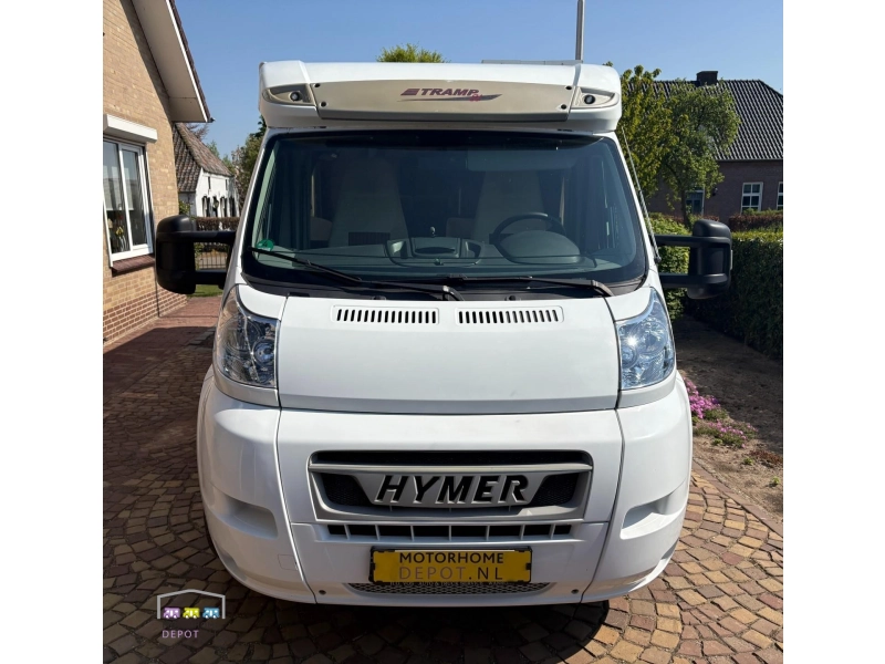 Hymer T 674 SL L&auml;ngsbetten Foto: 7