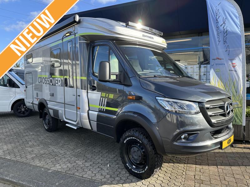 Hymer ML-T 570 -4X4 CROSSOVER MODELO 2025