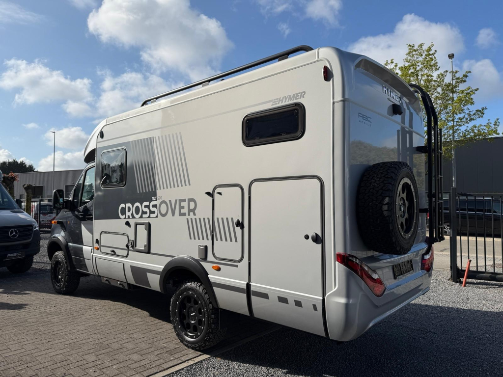 Hymer ML-T 570 4X4 CROSSOVER foto: 7