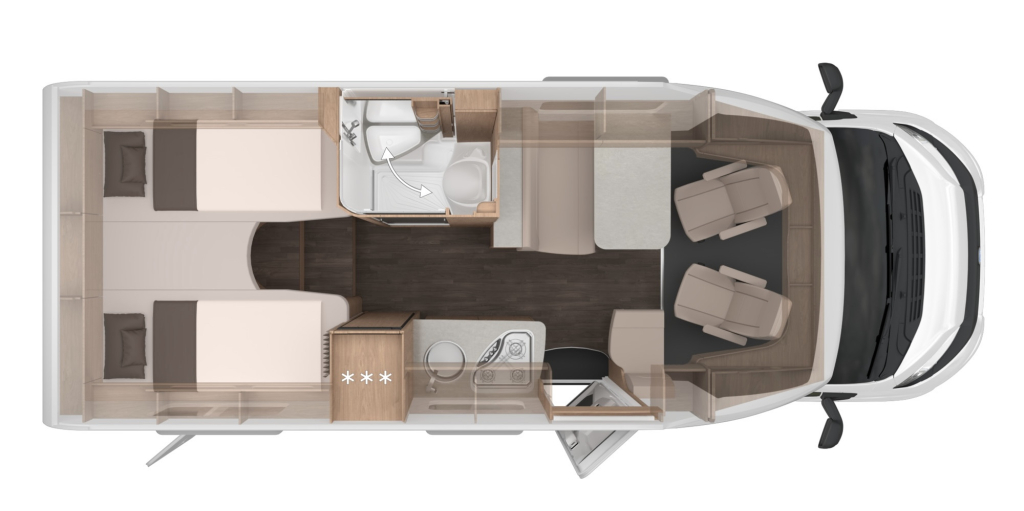 Knaus LiveTI 650 MEG Platinum Selection foto: 21