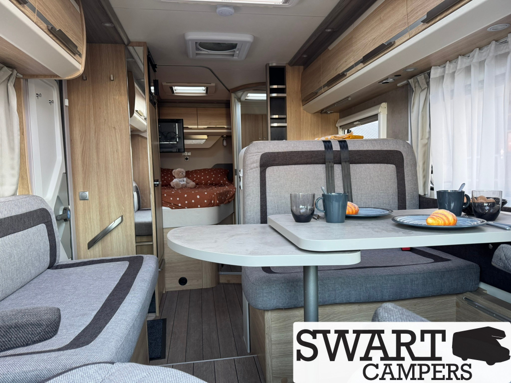 Knaus Sky TI 650 MF, Fransbed veel-opties foto: 11