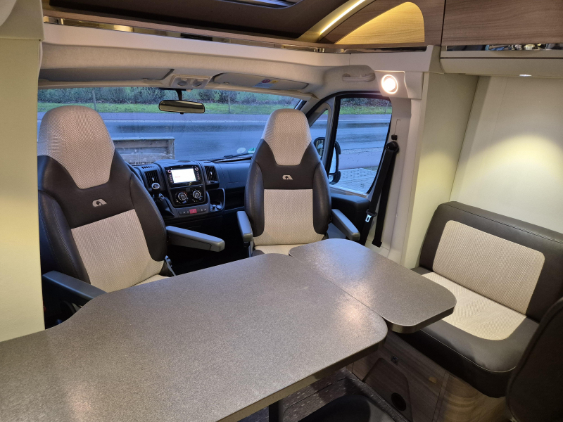 Adria Coral Axess 600 SL TWINBED airco el ram TV  foto: 10