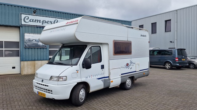 Fiat Dethleffs Advantage 600 hoofdfoto: 1