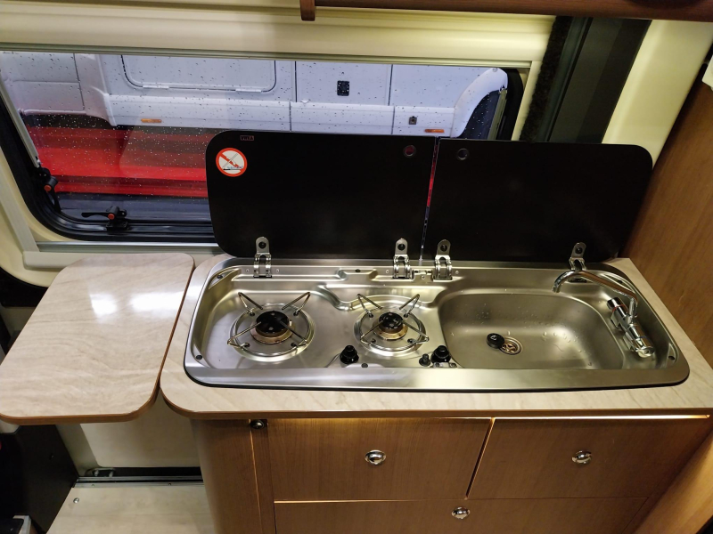 Chausson Twist Prestige met LPG en trekhaak!  foto: 8
