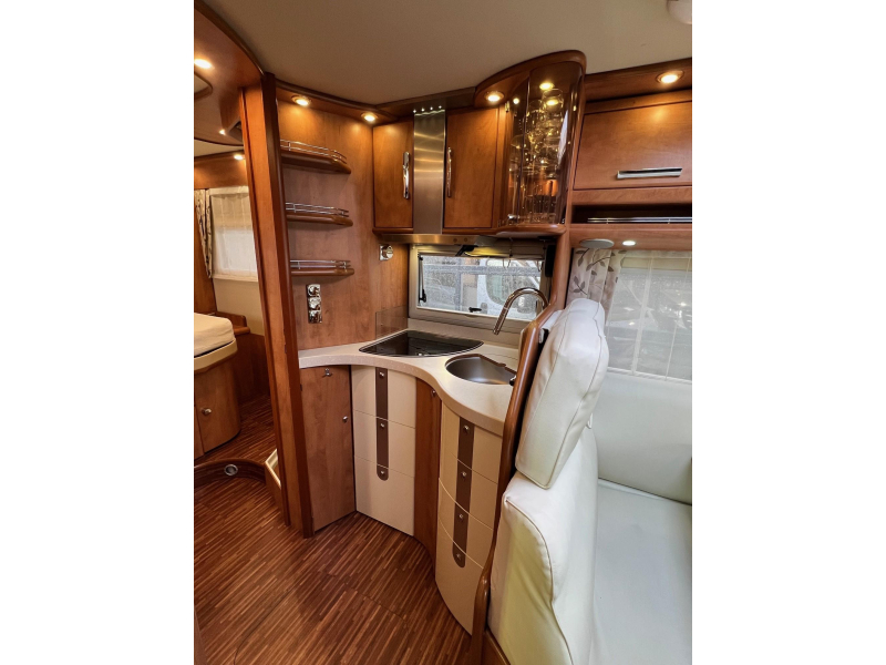Carthago Chic C-Line I 5.0 QB queensbed , automaat  foto: 12