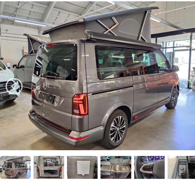 VOLKSWAGEN CALIFORNIA foto: 2