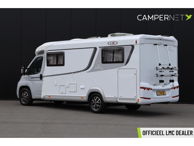 LMC Cruiser T662 140pk Automaat | Lithium | Lengtebedden | Omvormer | Fietsendrager | LPG installatie | Zonnepaneel | 6.99M | Bearlo foto: 1