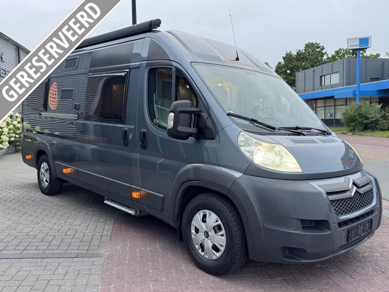 Globecar Campscout 640- Lengte bedden- NIEUW  foto: 0