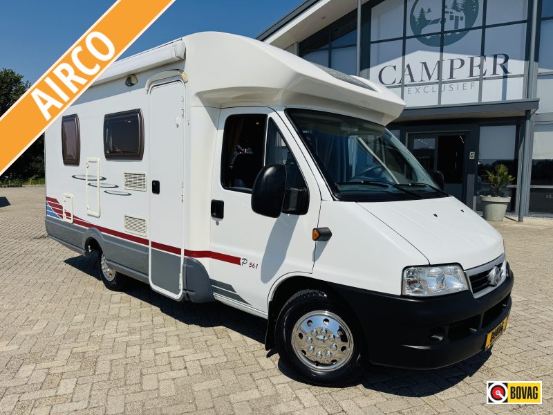 Homecar P 561 Motorairco Fransbed