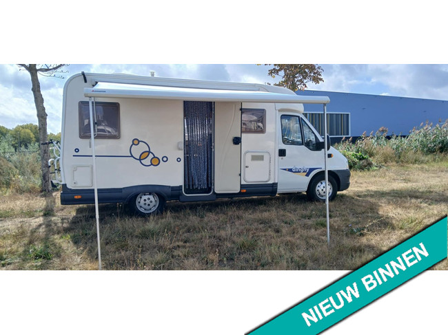 Fiat 2.0 jtd Sea semi-integrated 590 ROOF AIRCO, LOW MILEAGE photo: 5
