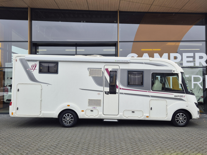 Rapido 8096 DF Premium Edition Foto: 6