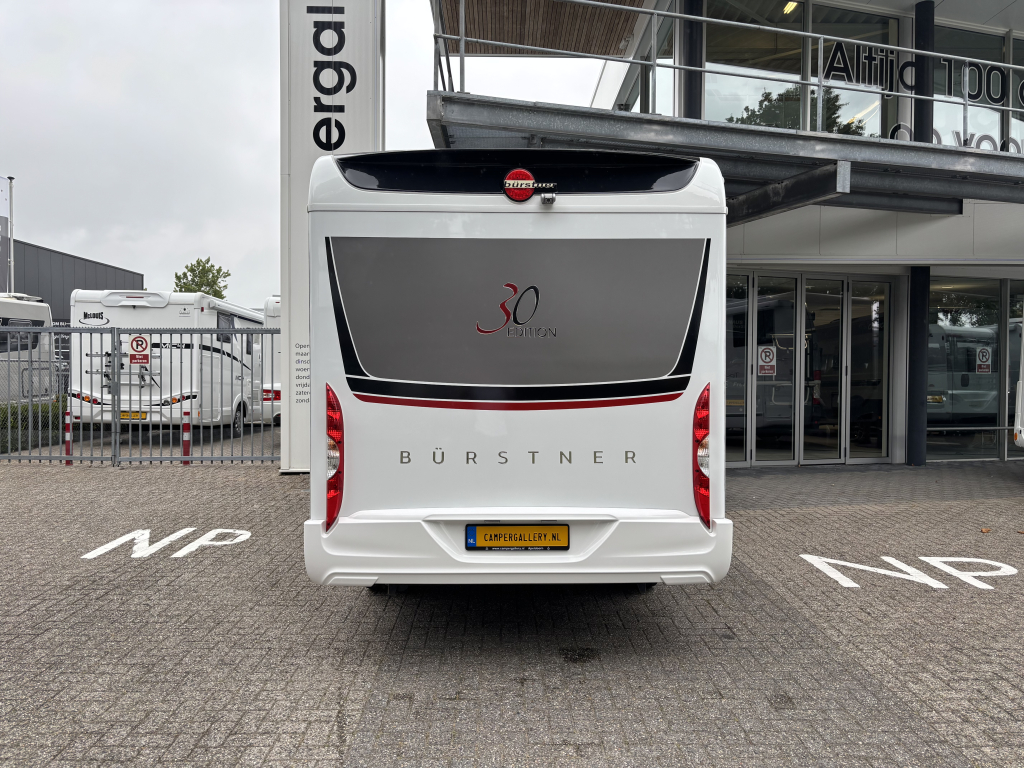 Bürstner Travel Van T590 DWARSBED+RONDZIT EURO 6 ZONNEPANEEL foto: 14