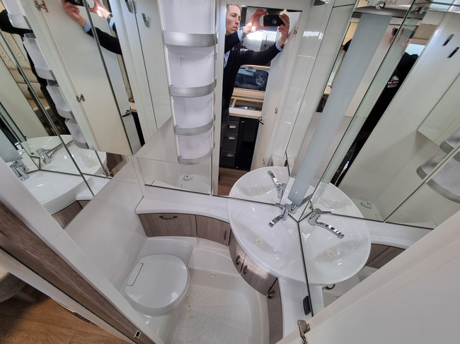 Hobby On Tour 460 DL foto: 16