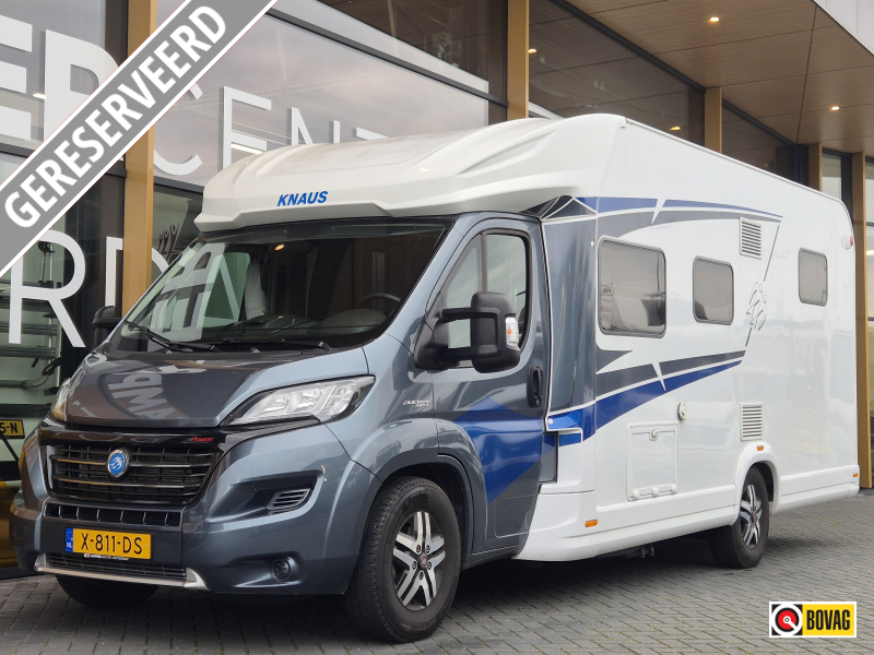 Knaus L!ve Wave 700 MEG 160 PK Enkele bedden 