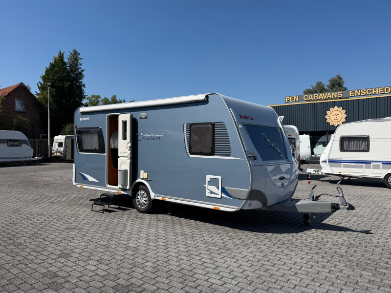 Dethleffs Beduin Emotion 485 DB con toldo e Isabella VT foto: 1