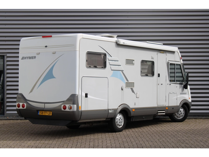 Hymer BML 146PK Integraal 4Persoons  foto: 2