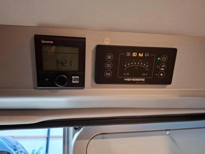 Knaus Weinsberg 600 MQ 140Pk Vastbed Trekhaak  foto: 23