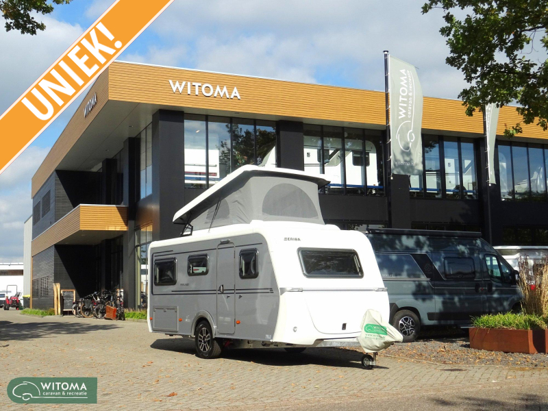 Eriba Feeling 425 50 jaar Witoma voordeel!
