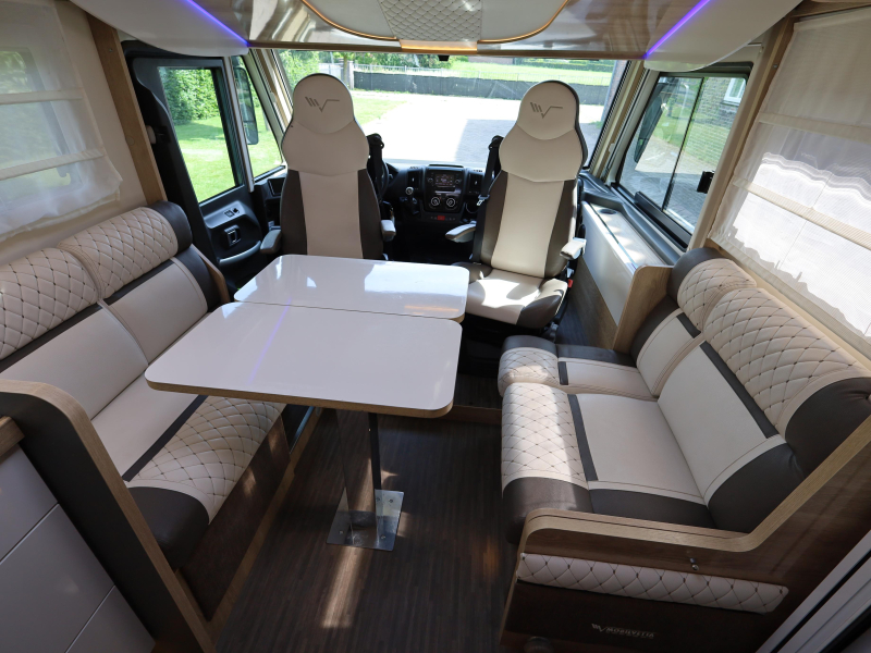 Mobilvetta Kea 86 I dakairco | enkele bedden  foto: 4
