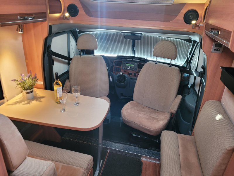 Hymer Van 562 Silverline foto: 8