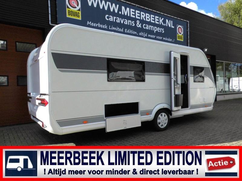 Hobby Prestige 560 WLU 2025 NIEUWSTE MODEL ! 