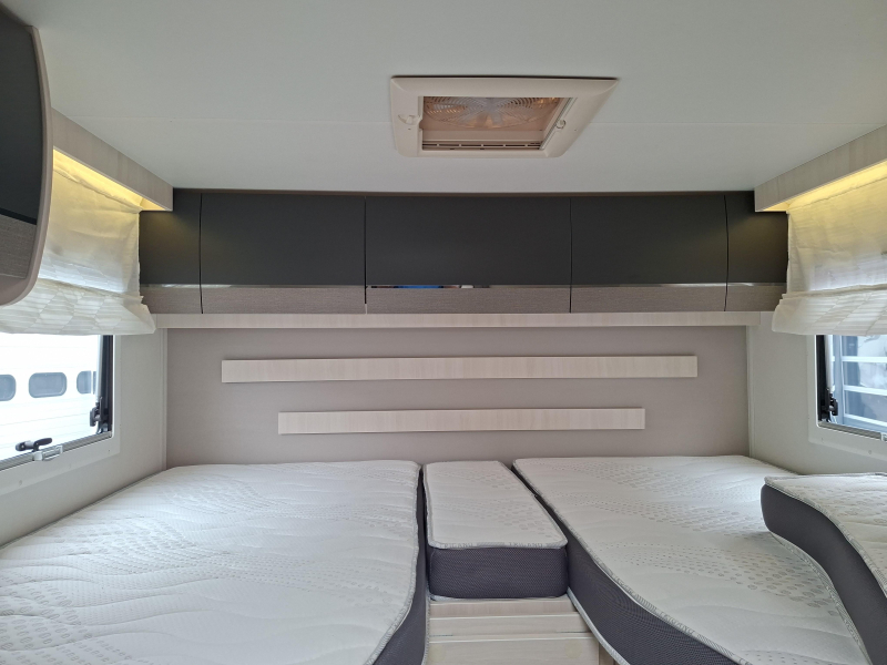 Chausson 627 Titanium Line Enkele bedden 5 persoons  foto: 15