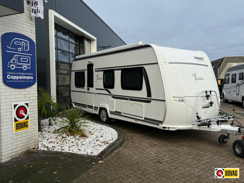 Fendt Tendenza 515 Mover, Airco, Fietsenrek  foto: 0